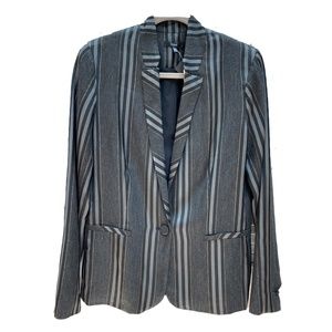 Striped Blazer / Jacket NWT